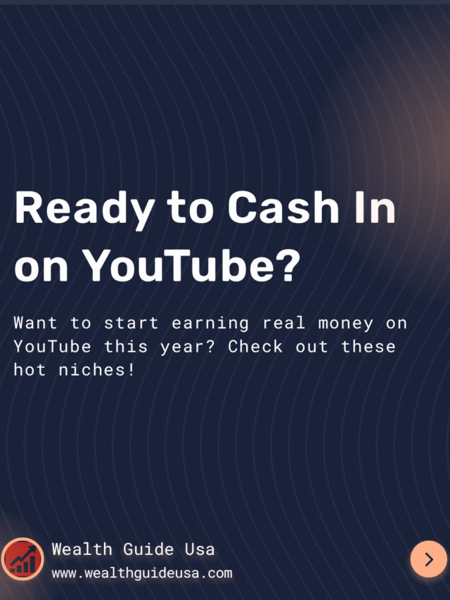 Profitable YouTube Niches 2025