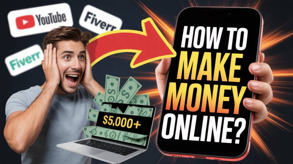 Make Money Online in 2025