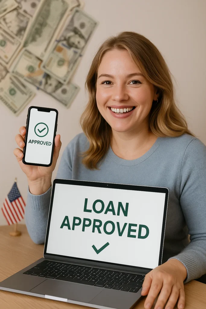 Personal Loan approval process in the USA
