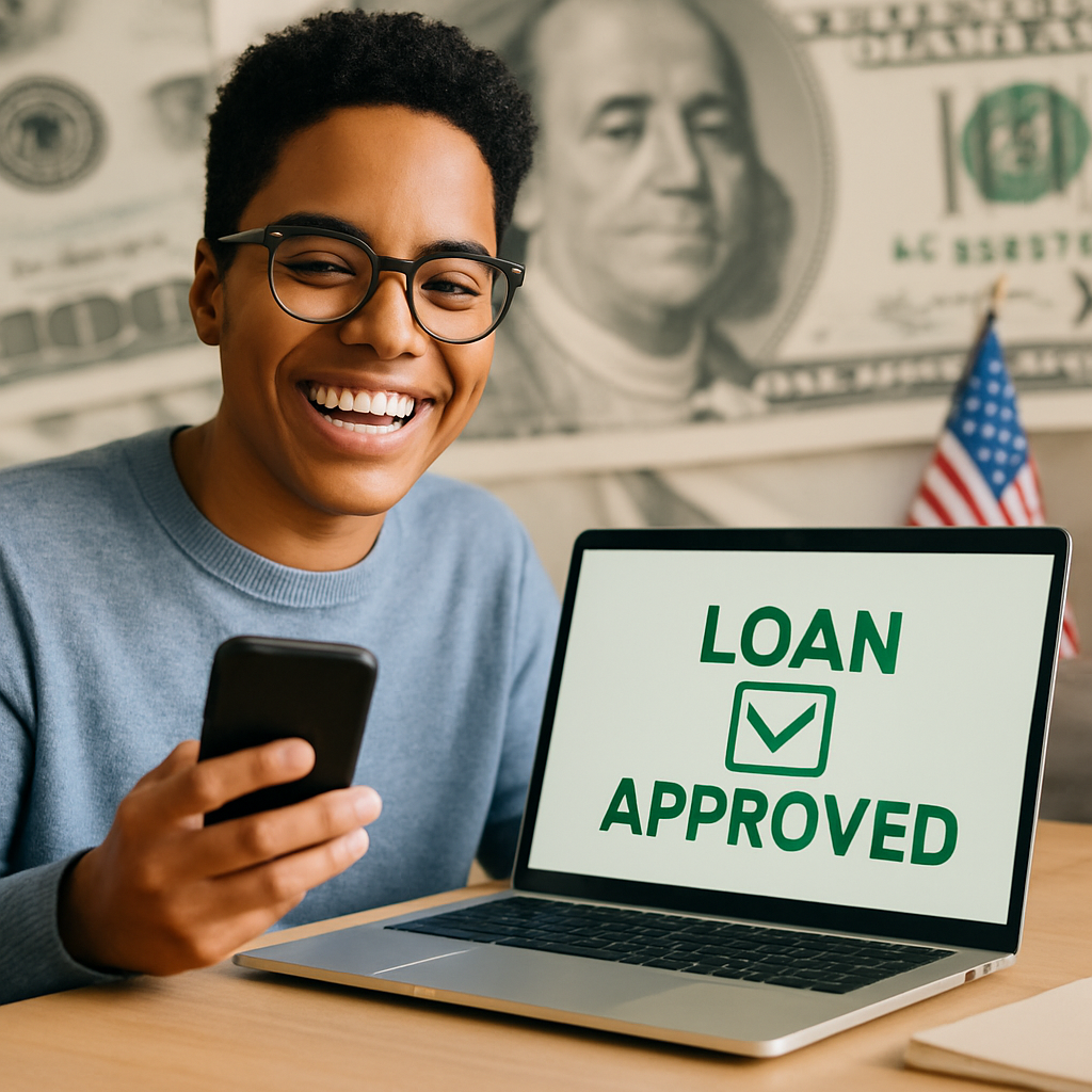 Personal Loan approval process in the USA with bad credit