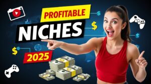 top profitable YouTube niches 2025